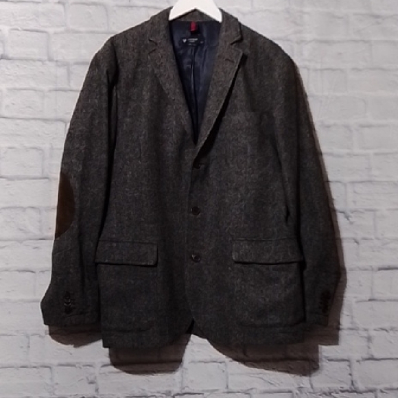 Cremieux Men's Gray Sport Blazer